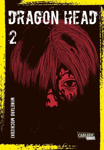 Buchcover und Innenansicht für das Buch: Dragon Head