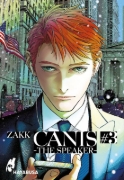 Buchcover und Innenansicht für das Buch: CANIS-The Speaker-