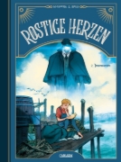 Buchcover und Innenansicht für das Buch: Les c¿urs de ferraille Tome 2 - L'inspiration