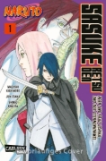 Buchcover und Innenansicht für das Buch: Naruto: Sasuke Retsuden - Uchiha no Matsuei to Tenkyu no Hoshikuzu