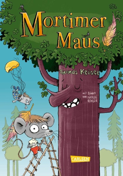 Buchcover und Innenansicht für das Buch: Mortimer Maus