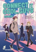 Buchcover und Innenansicht für das Buch: COOL DOJI DANSHI - Connect it Cool, Guys