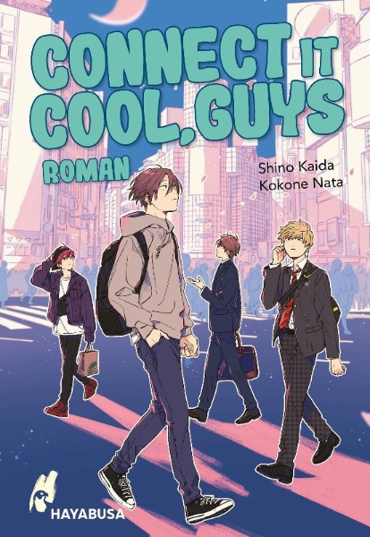 Buchcover und Innenansicht für das Buch: COOL DOJI DANSHI - Connect it Cool, Guys