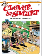 Buchcover und Innenansicht für das Buch: Mortadelo y Filemon: El antidoto