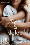 Buchcover und Innenansicht für das Buch: Golden Goal: Kyle & Jolee (Virginia Kings 1)