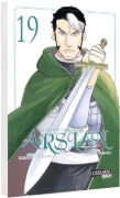 Buchcover und Innenansicht für das Buch: Arslan Senki