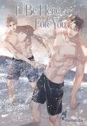 Buchcover und Innenansicht für das Buch: I'LL BE HERE FOR YOU