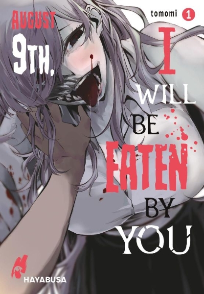 Buchcover und Innenansicht für das Buch: Hachigatsu Kokonoka Boku wa Kimi ni Kuwareru
