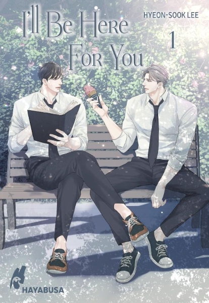 Buchcover und Innenansicht für das Buch: I'LL BE HERE FOR YOU
