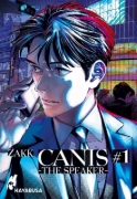 Buchcover und Innenansicht für das Buch: CANIS -THE SPEAKER-