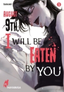 Buchcover und Innenansicht für das Buch: Hachigatsu Kokonoka Boku wa Kimi ni Kuwareru