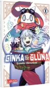 Buchcover und Innenansicht für das Buch: Ginka to Ryuna