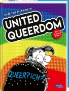 Buchcover und Innenansicht für das Buch: United Queerdom