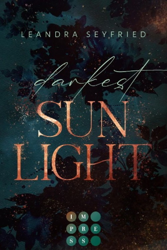 Buchcover und Innenansicht für das Buch: Darkest Sunlight