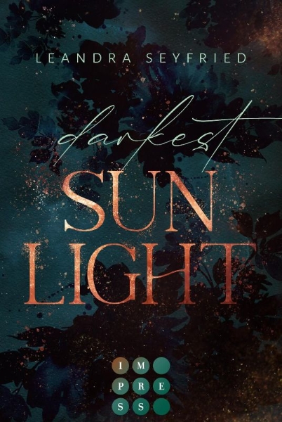 Buchcover und Innenansicht für das Buch: Darkest Sunlight