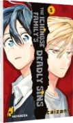 Buchcover und Innenansicht für das Buch: ICHINOSE-KE NO TAIZAI