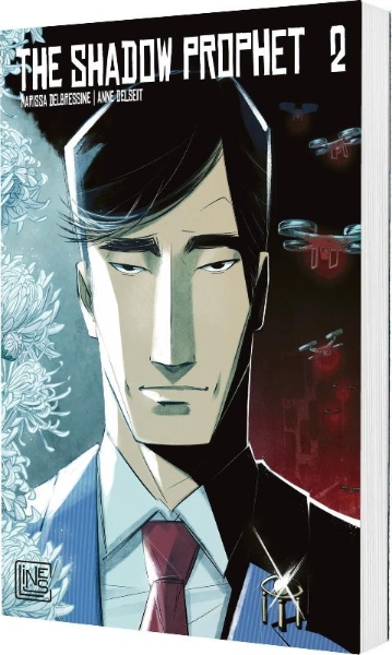 Buchcover und Innenansicht für das Buch: The Shadow Prophet
