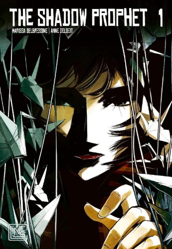 Buchcover und Innenansicht für das Buch: The Shadow Prophet