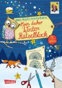 Buchcover und Innenansicht für das Buch: Mein dicker Winter-Rätselblock