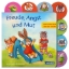 Buchcover und Innenansicht für das Buch: Freude, Angst und Mut