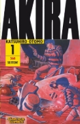Buchcover und Innenansicht für das Buch: Akira 01. Original-Edition