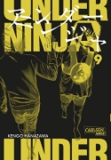 Buchcover und Innenansicht für das Buch: Under Ninja