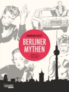 Buchcover und Innenansicht für das Buch: Berliner Mythen