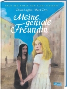 Buchcover und Innenansicht für das Buch: Die Neapolitanische Saga 1: Meine geniale Freundin