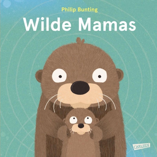Buchcover und Innenansicht für das Buch: Wild about Mums