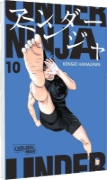Buchcover und Innenansicht für das Buch: Under Ninja