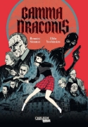 Buchcover und Innenansicht für das Buch: Gamma Draconis