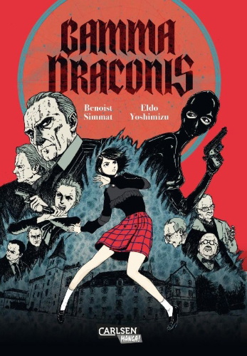 Buchcover und Innenansicht für das Buch: Gamma Draconis