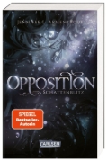Buchcover und Innenansicht für das Buch: Opposition. A Lux Novel. Book Five