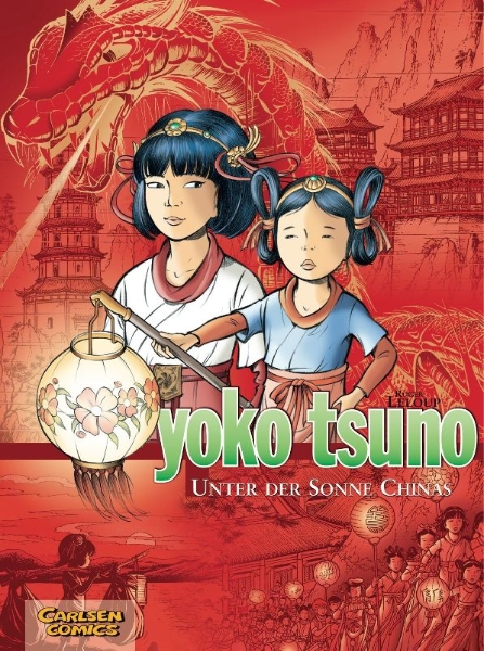 Buchcover und Innenansicht für das Buch: Yoko Tsuno