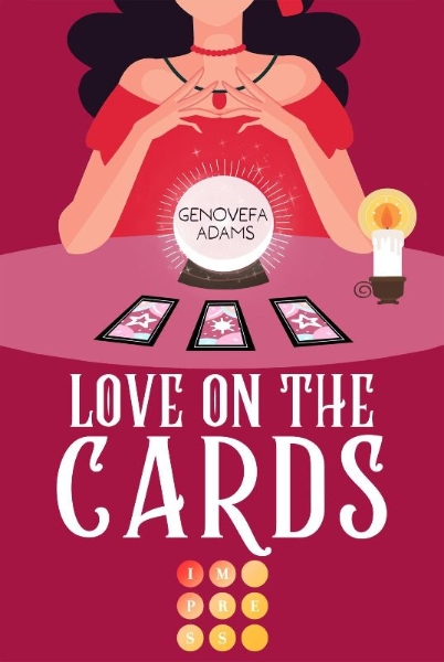 Buchcover und Innenansicht für das Buch: Love on the Cards