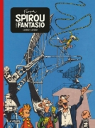 Buchcover und Innenansicht für das Buch: Spirou et Fantasio - L'intégrale Tome 7 - Le mythe Zorglub