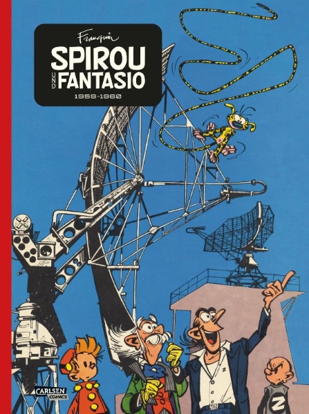 Buchcover und Innenansicht für das Buch: Spirou et Fantasio - L'intégrale Tome 7 - Le mythe Zorglub