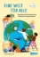 Buchcover und Innenansicht für das Buch: Eine Welt für alle