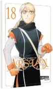 Buchcover und Innenansicht für das Buch: Arslan Senki