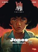 Buchcover und Innenansicht für das Buch: XIII Trilogy : Jones. Azur noir
