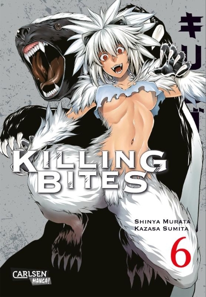 Buchcover und Innenansicht für das Buch: Killing Bites