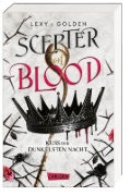 Buchcover und Innenansicht für das Buch: Scepter of Blood. Kuss der dunkelsten Nacht (Scepter of Blood 1)