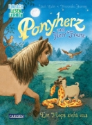 Buchcover und Innenansicht für das Buch: Ponyherz und Herr Franz: Ein Mops zieht aus