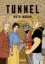 Buchcover und Innenansicht für das Buch: Tunnel - eine israelische Satire