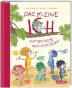 Buchcover und Innenansicht für das Buch: Das kleine Ich auf der Suche nach sich selbst