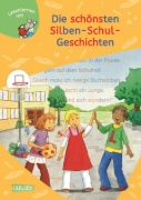 Buchcover und Innenansicht für das Buch: LESEMAUS zum Lesenlernen Sammelbände: 6er Sammelband: Die schönsten Silben-Schul-Geschichten