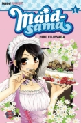 Buchcover und Innenansicht für das Buch: Kaichou wa Maid-sama!