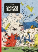 Buchcover und Innenansicht für das Buch: Spirou et Fantasio - L'intégrale Tome 4 - Aventures modernes