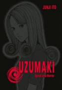 Buchcover und Innenansicht für das Buch: Uzumaki