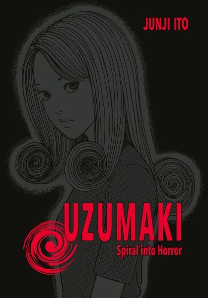 Buchcover und Innenansicht für das Buch: Uzumaki
